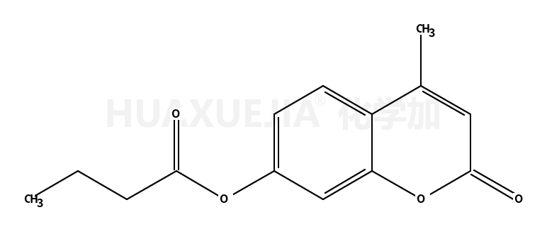 4-甲基-2-氧代-2H-1-苯并吡喃-7-基丁酸酯