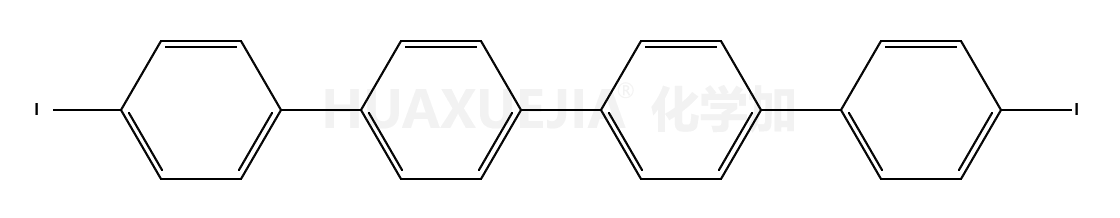 1-iodo-4-[4-[4-(4-iodophenyl)phenyl]phenyl]benzene