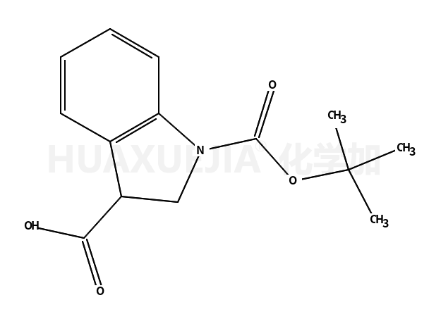 1-Boc-2,3-二氢吲哚-3-羧酸