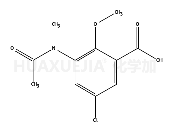 Methyl 3-[acetyl(methyl)amino]-5-chloro-2-methoxybenzoate