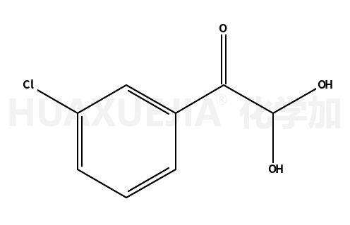 3-氯苯甲酰甲醛水合物