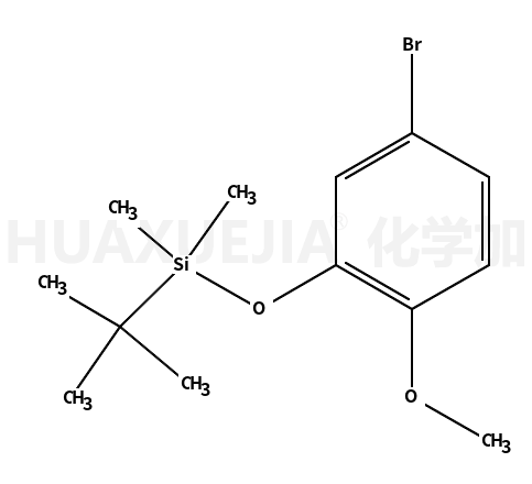 2-(叔丁基二甲基甲硅烷基氧基)-4-溴苯甲醚
