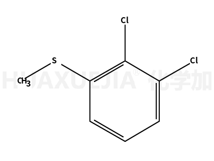 1,2-dichloro-3-(methylthio)Benzene