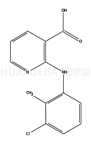 2-(3-氯邻甲苯氨基)烟酸