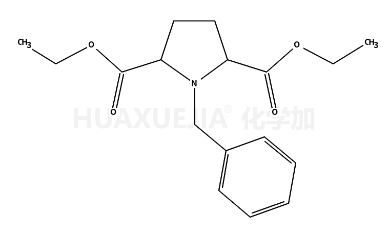 1-苄基-2,5-吡咯烷二羧酸二乙酯