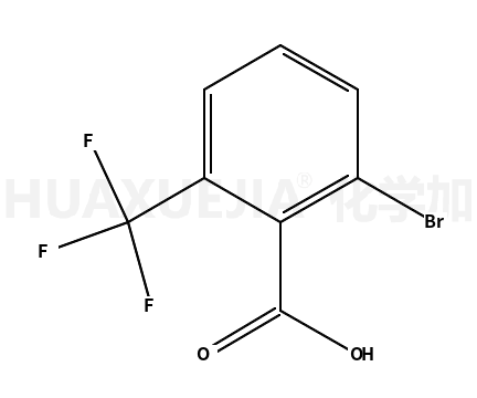 2-三氟甲基-6-溴苯甲酸