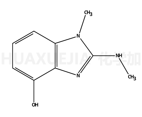 (9ci)-1-甲基-2-(甲基氨基)-1H-苯并咪唑-4-醇