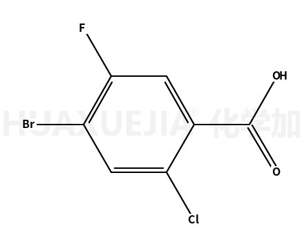 2-氯-4-溴-5-氟苯甲酸