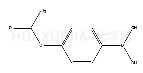 4-乙酸基苯基硼酸(含不同量的酸酐)