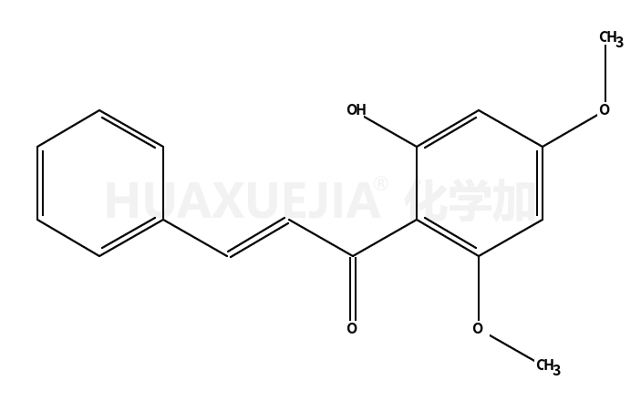 (E)-1-(2-羟基-4,6-二甲氧基苯基)-3-苯基丙酮