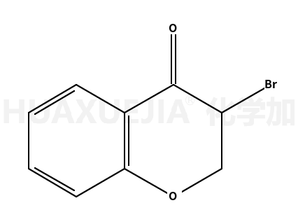 3-溴-2,3-二氢色烯-4-酮
