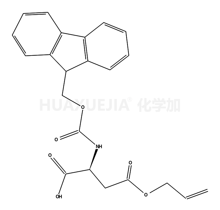 N-FMOC-O-甲醛基-D-天冬氨酸