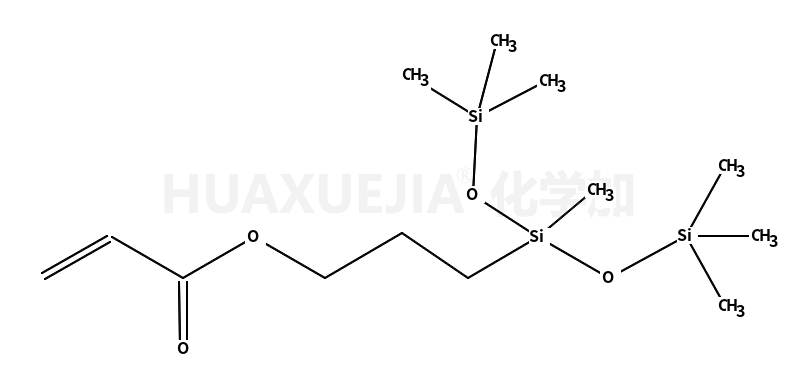 (3-丙烯酰氧基)甲基双(三甲基硅氧基)硅烷