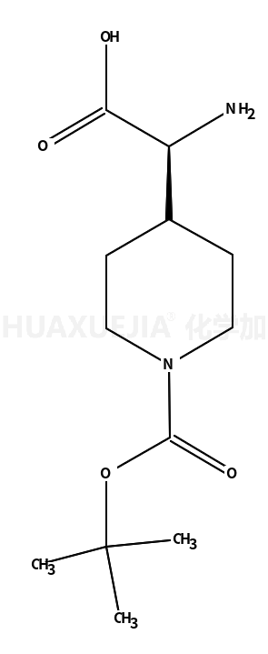 (R)-1-boc-4-(氨基羧基甲基)哌啶