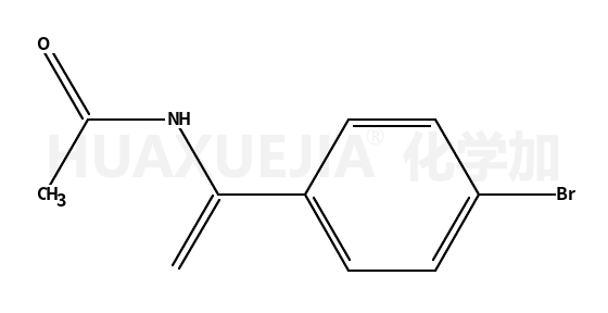 乙酰胺,  N-[1-(4-溴苯基)乙烯基]-