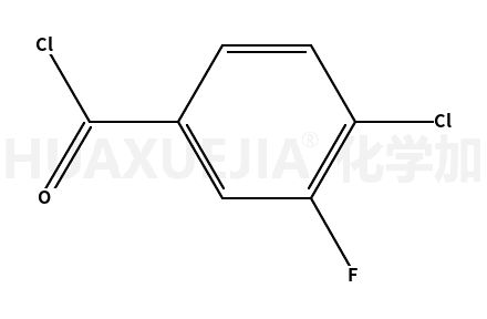 3-氟-4-氯苯甲酰氯
