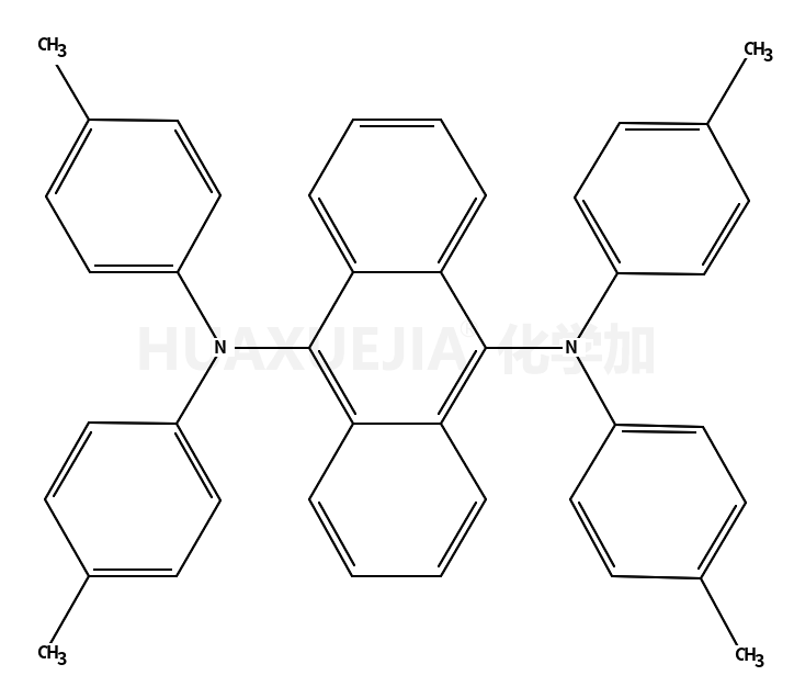 N9,n9,n10,n10-四对甲苯蒽-9,10-二胺