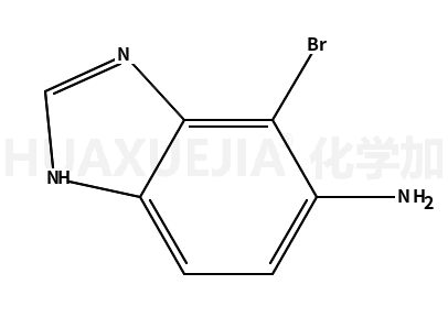 5-氨基-4-溴苯咪唑