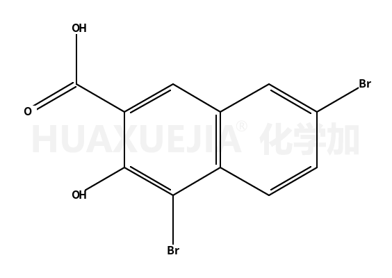 1,6-二溴-2-羟基萘-3-羧酸