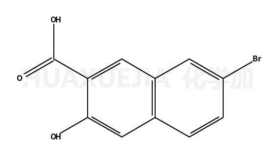7-溴-3-羟基-2-萘甲酸