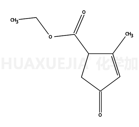 2-methyl-4-oxo-cyclopent-2-enecarboxylic acid ethyl ester
