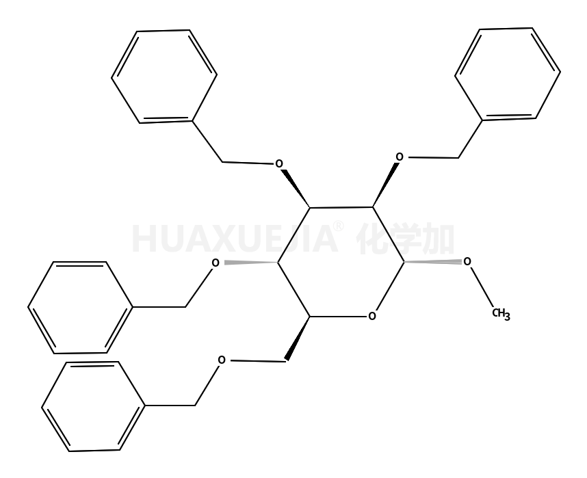 甲基 2,3,4,6-O-四苄基-alpha-D-吡喃葡萄糖苷