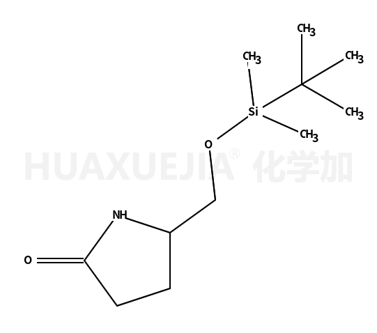 5-(((叔丁基二甲基甲硅烷基)氧基)甲基)吡咯烷-2-酮