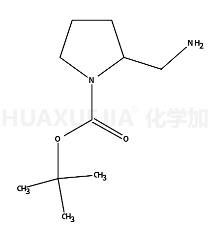 1-Boc-2-氨甲基吡咯烷