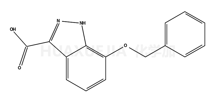 7-苄氧基-1H-吲唑-3-羧酸