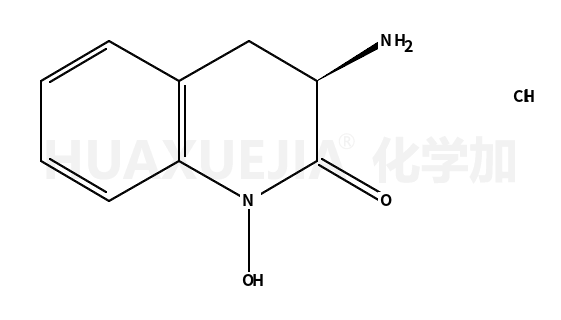 (3S)-3-amino-1-hydroxy-3,4-dihydroquinolin-2-one,hydrochloride