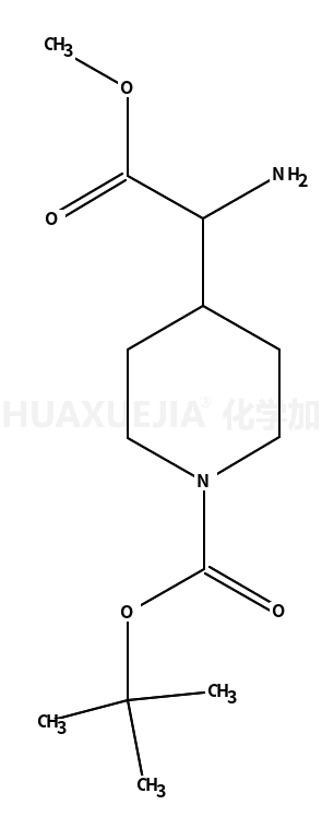 2-氨基-2-(1-Boc-4-哌啶基)乙酸甲酯