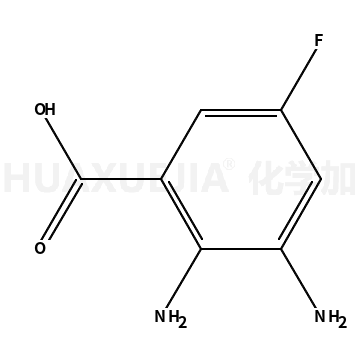 2,3-二氨基-5-氟-苯甲酸