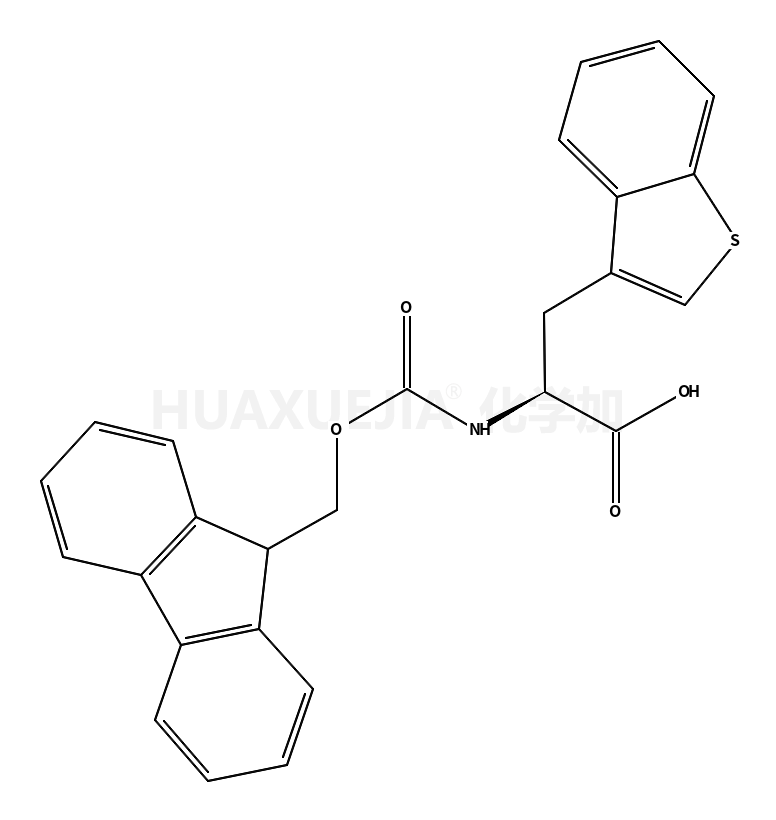 FMOC-D-3-苯并噻吩基丙氨酸