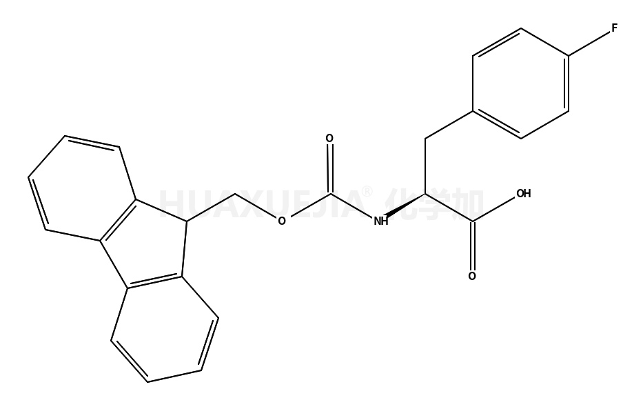 Fmoc-D-4-氟苯丙氨酸