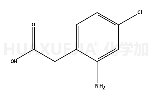 2-氨基-4-氯苯乙酸