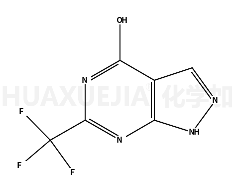 6-(三氟甲基)-1H-吡唑并[3,4-d]嘧啶-4-醇