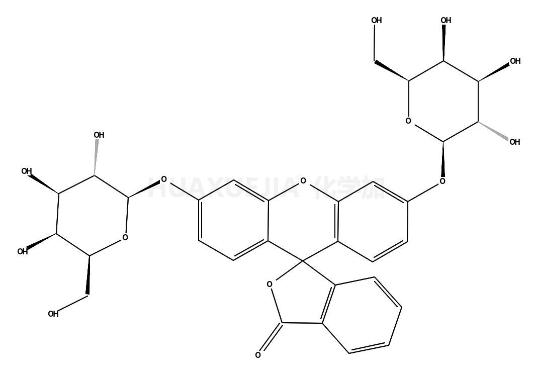 荧光素二(beta-D-吡喃半乳糖苷)