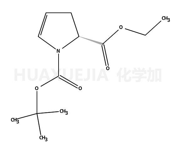 (S)-1-N-叔丁氧羰基-2,3-二氢-2-吡咯甲酸乙酯