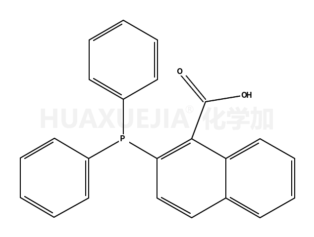 2-联苯基膦基-1-萘甲酸