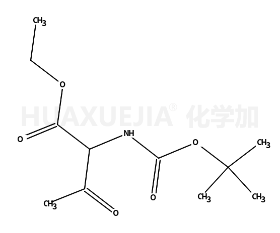 ethyl 2-((tert-butoxycarbonyl)amino)-3-oxobutanoate