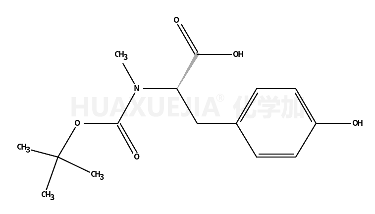 N-[叔丁氧羰基]-N-甲基-D-酪氨酸