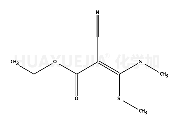 3,3-双(甲硫基)-2-氰基丙烯酸乙酯