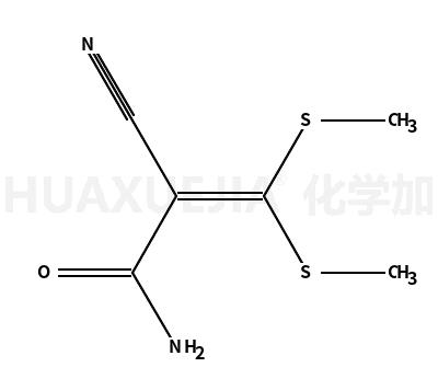 2-氰基-3,3-双(甲基硫代)丙烯酰胺