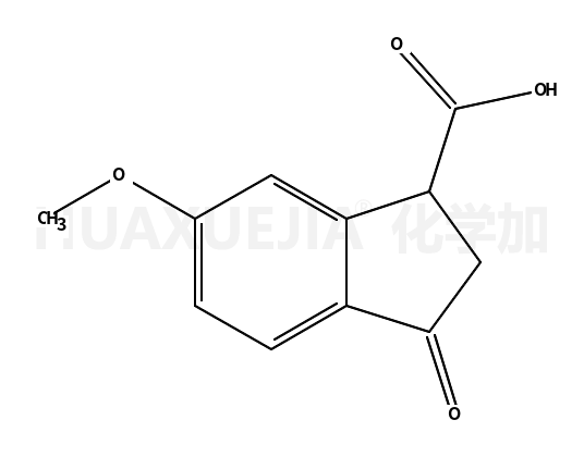 6-甲氧基-3-氧代-茚滿-1-羧酸