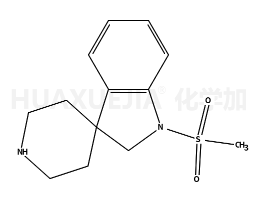 1-methylsulfonylspiro[2H-indole-3,4'-piperidine]