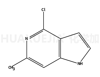 4-氯-6-甲基-1H-吡咯并[3,2-c]吡啶