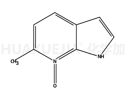6-甲基-1H-吡咯并[2,3-b]吡啶7-氧化物