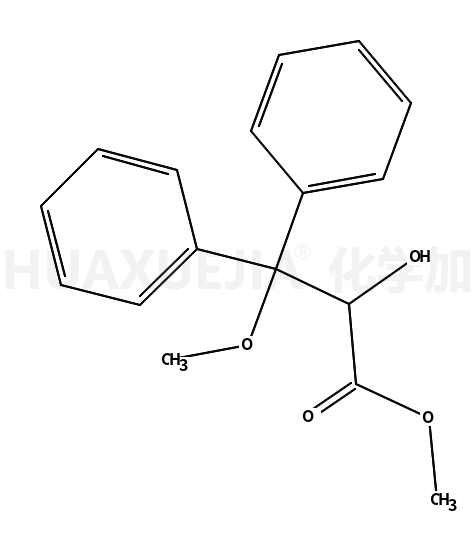 2-羟基-3-甲氧基-3,3-二苯基丙酸甲酯