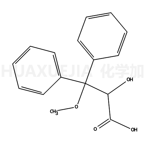 2-羟基-3-甲氧基-3,3-二苯基丙酸