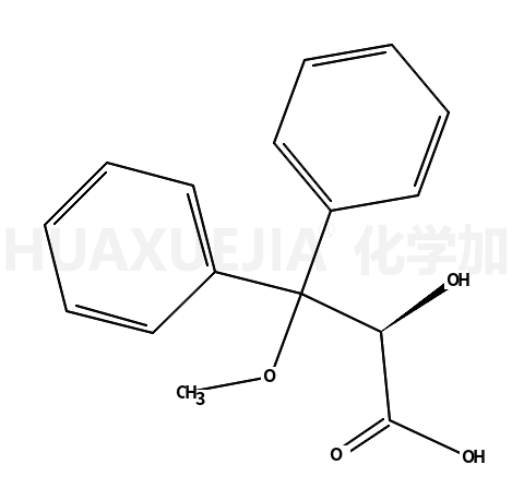 (S)-2-羟基-3-甲氧基-3,3-二苯基丙酸